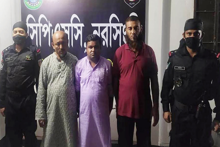 ধর্ষণের পর কিশোরীকে হত্যা, গ্রেপ্তার ৩