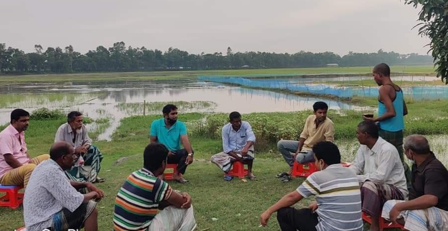 আওয়ামী লীগ নেতা অহিদুল ইসলামের ঈদ শুভেচ্ছা বিনিময়