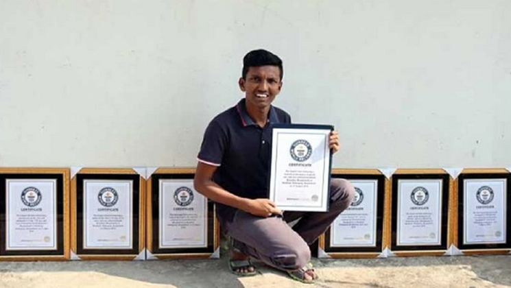 ১৯ বার গিনেস বুকে যে বাংলাদেশি
