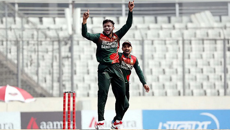 ঈদের দিন সাকিবকে আইসিসির সুখবর