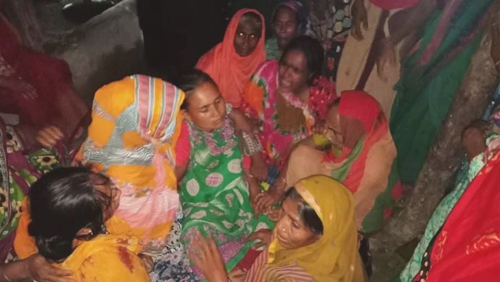আত্মহত্যা করা সেই পুলিশ সদস্য চিরনিদ্রায় শায়িত