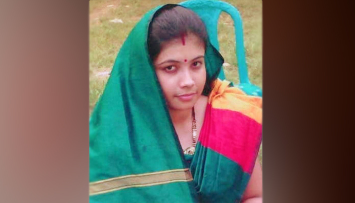স্ত্রীকে গলা টিপে হত্যা, স্বামীর দাবি গ্যাসের বড়িতে মৃত্যু