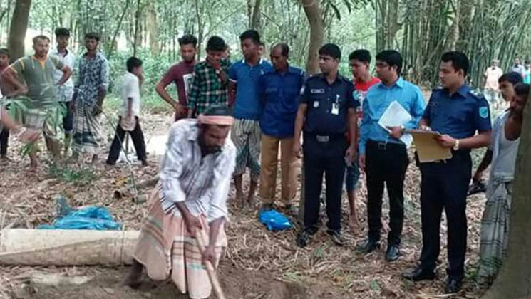 গাছের ডালে শাড়ি পেঁচানো প্রেমিকের লাশ, নিচে প্রেমিকার নিথর দেহ