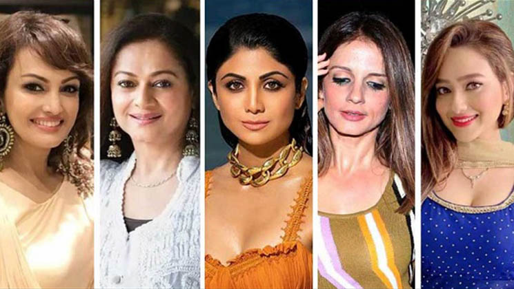 স্বামীর কুকীর্তিতে বিব্রত যে সব বলি তারকা