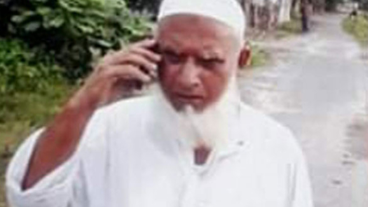 নামাজরত ইমামের মৃত্যু