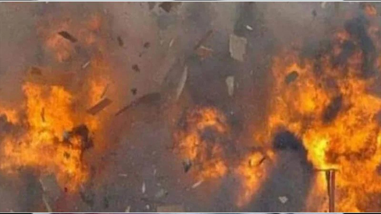 মধ্যরাতে রান্নার গ্যাস সিলিন্ডারে ভয়াবহ বিস্ফোরণ মৃত ৭