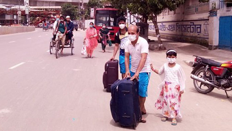 সদরঘাট-মিরপুর রিকশা ভাড়া ১৫০০ টাকা