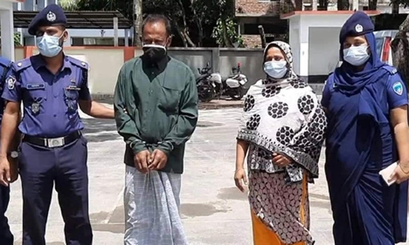 পরকীয়ার জেরে ব্যবসায়ীকে হত্যা, দম্পতি গ্রেপ্তার