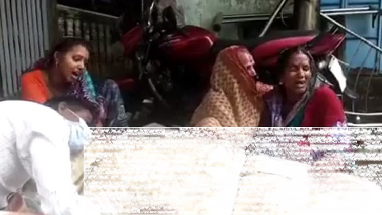 টাকার শোকে মৃত্যু, পাওনাদারের বাড়িতে মরদেহ নিয়ে অবস্থান