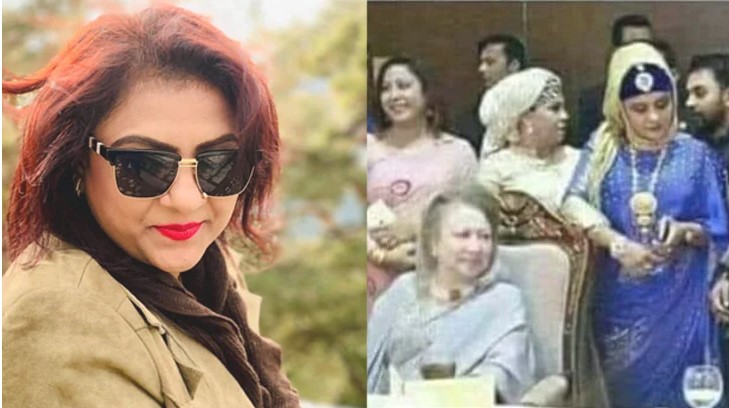 খালেদা জিয়ার সঙ্গে ছবি ভাইরাল, যা বললেন হেলেনা