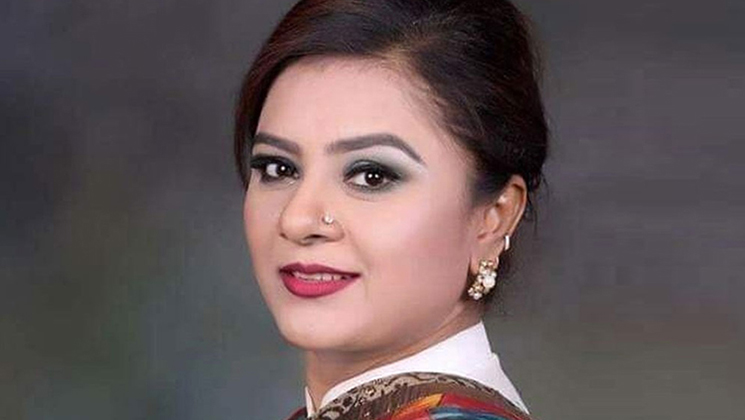 চাকরিজীবী লীগ করে পদ গেলো হেলেনার