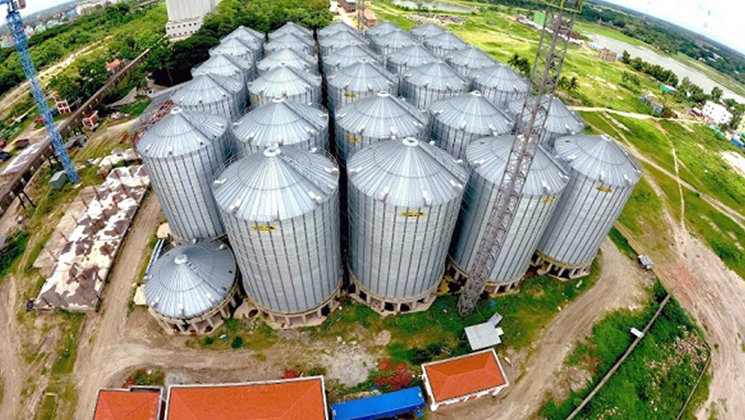 দক্ষিণ এশিয়ার বৃহত্তম আধুনিক খাদ্য সংরক্ষণাগার নির্মাণ হচ্ছে দেশে