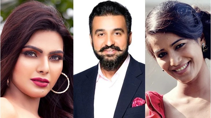 পর্নোকাণ্ড: কারাগারে রাজ, জামিন পেলেন পুনম-শার্লিন