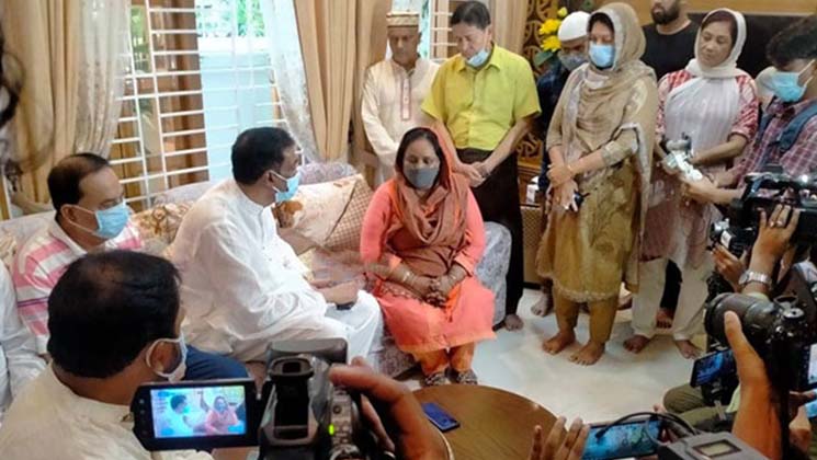 ২২ বছর পর আইভীর বাসায় শামীম ওসমান