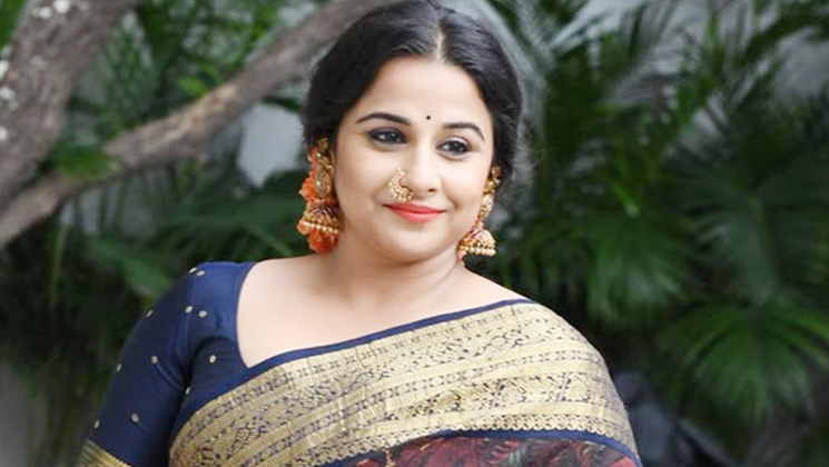 কেন শুধু শাড়িই পরেন বিদ্যা