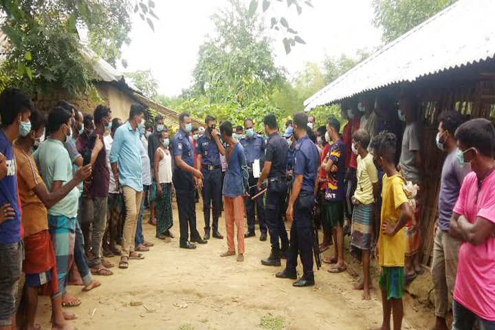 ভাত রান্না না করায় স্ত্রীকে হত্যা করে পুঁতে রাখে স্বামী