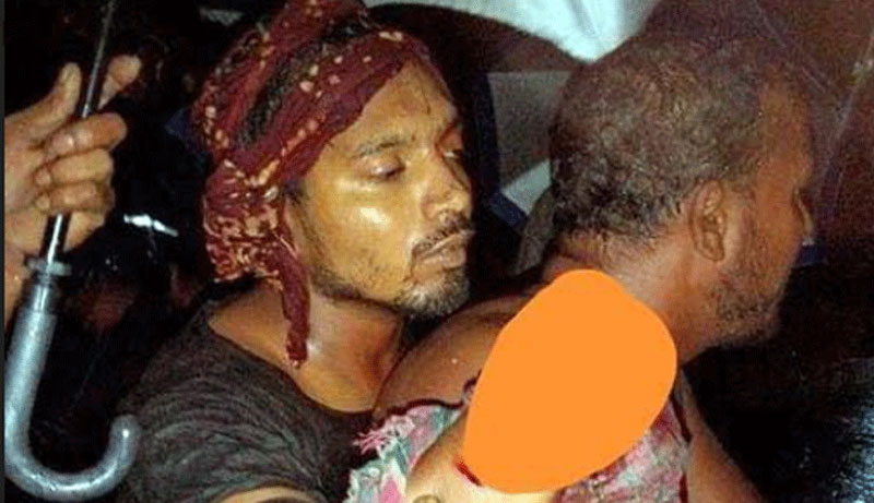 ছাত্রলীগ নেতার হাতের কব্জি কেটে নিল প্রতিপক্ষ