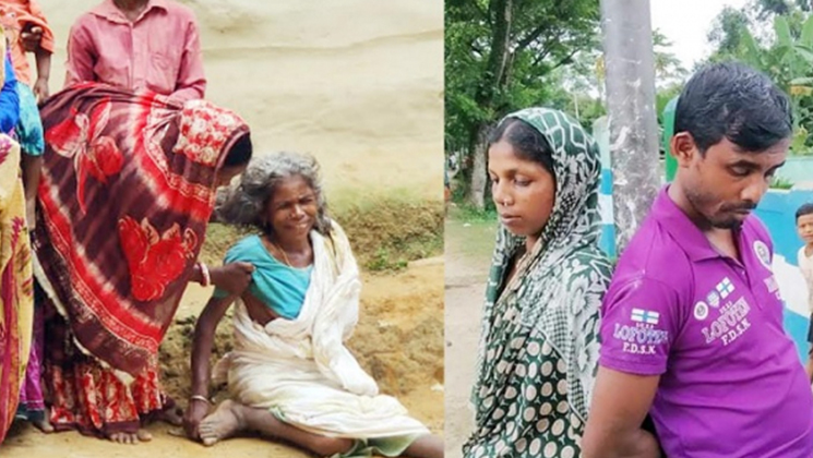 মেঝেতে স্বামীর লাশ, একই ঘরে পরকীয়ায় ব্যস্ত স্ত্রী