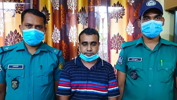 প্রধানমন্ত্রীর প্রেস সচিব পরিচয় দিয়ে প্রতারণা করতেন ছাত্রলীগ নেতা