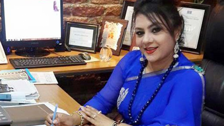 বিপুল মাদকসহ হেলেনা জাহাঙ্গীর গ্রেপ্তার