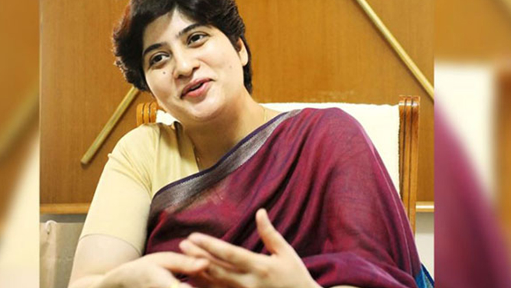 বিজেপি মন্ত্রীকে চড় মেরেছিলেন এই নারী 
