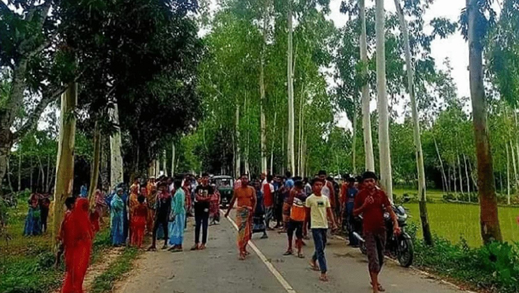 গাছের সাথে মোটরসাইকেলের ধাক্কা, প্রাণ গেলো ২ বন্ধুর
