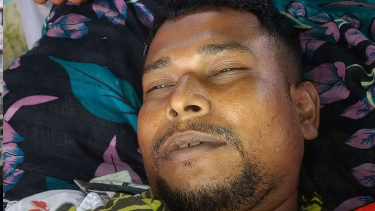 সুনামগঞ্জের সৈয়দপুর গ্রামের ব্যবসায়ী নুর আলমের খুন