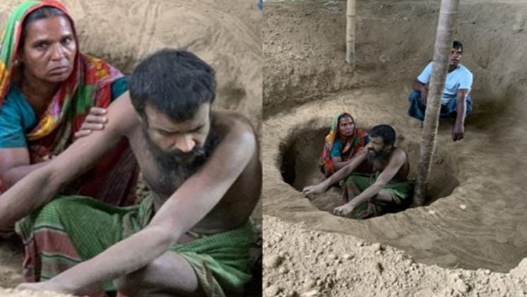 এক মাটির গর্তেই রবিউলের ১৭ বছর