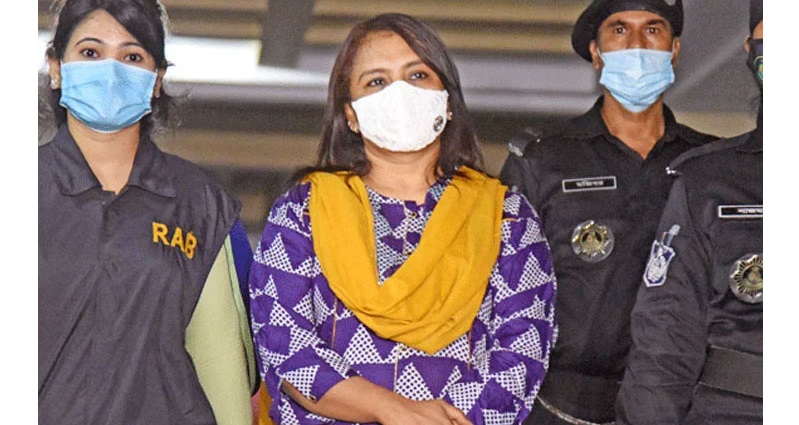 হেলেনা জাহাঙ্গীরের ২০ দিনের রিমান্ড চেয়েছে পুলিশ