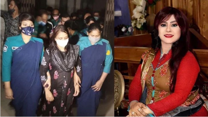জিজ্ঞাসাবাদে যেসব বিস্ফোরক তথ্য দিলেন হেলেনা