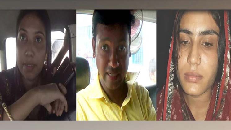 এক ব্যাংক কর্মকর্তাকে নিয়ে দুই নববধূর টানাটানি