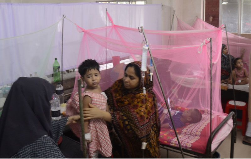 একদিনে আরো ১৯৬ ডেঙ্গু রোগী হাসপাতালে