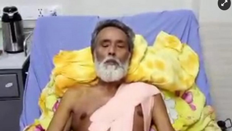 অর্থাভাবে আমার চিকিৎসা হচ্ছে নাধ : বীর মুক্তিযোদ্ধা