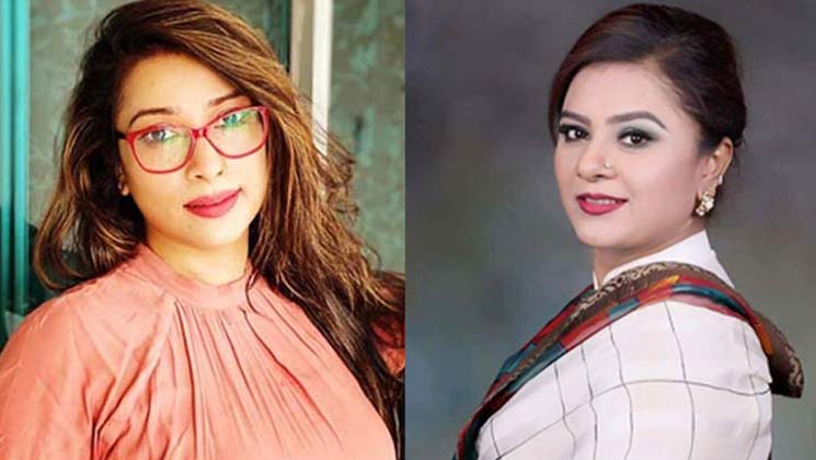 স্পর্শকাতর জায়গায় হাত দিয়ে রোল মডেল হন সাবরিনা-হেলেনারা