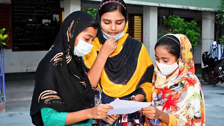৮০০ নম্বরের মধ্যে শুধু ৩ নম্বর কম পেয়েছে সাদিয়া