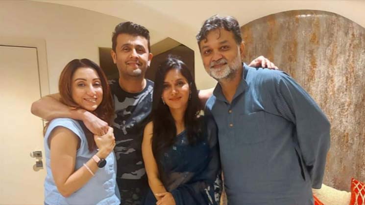 সনুর সঙ্গে চুটিয়ে আড্ডা দিলেন ‌মিথিলা, হাসিমুখে সৃজিত