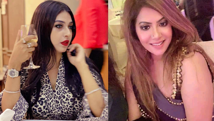 বাসায় ডেকে উচ্চবিত্তদের ব্ল্যাকমেইল করতেন পিয়াসা-মৌ