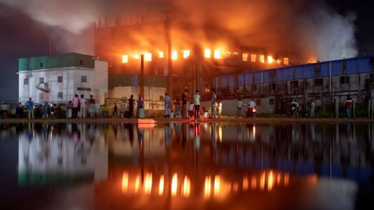 সেজান জুস কারখানায় আগুনে পোড়া ৪৫ লাশের পরিচয় শনাক্ত