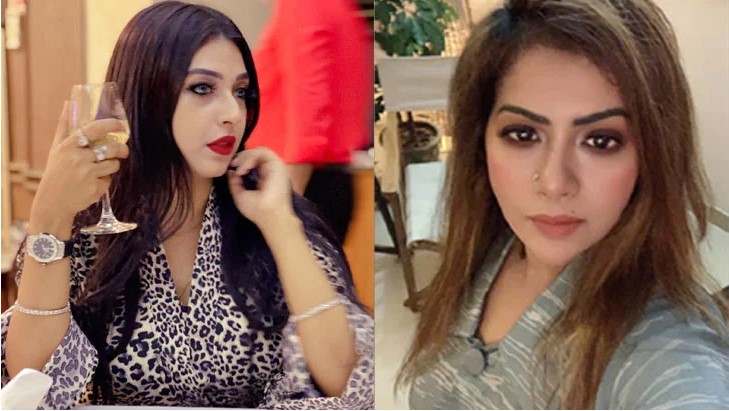 রিমান্ডে মডেল মৌ ও পিয়াসা