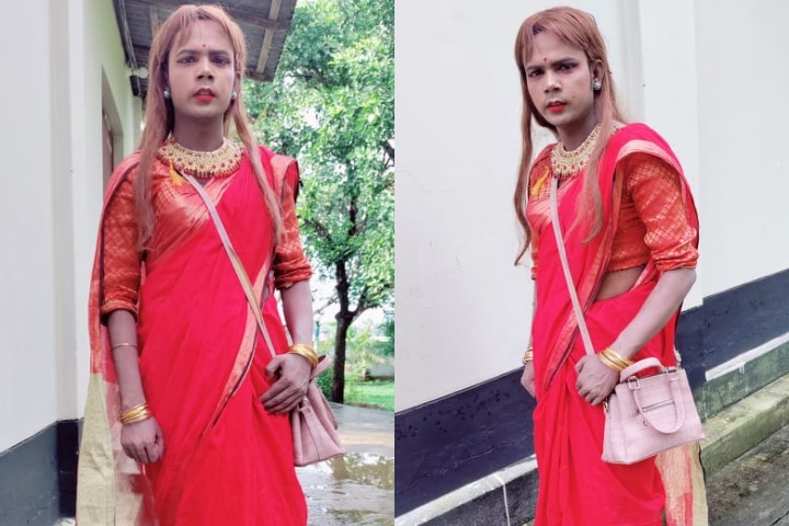 নারীর বেশে হিরো আলম