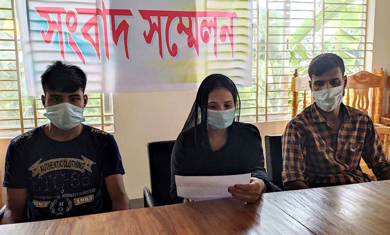 স্ত্রী কু প্রস্তাবে রাজি না হওয়ায় স্বামীর বিরুদ্ধে মাদক মামলা