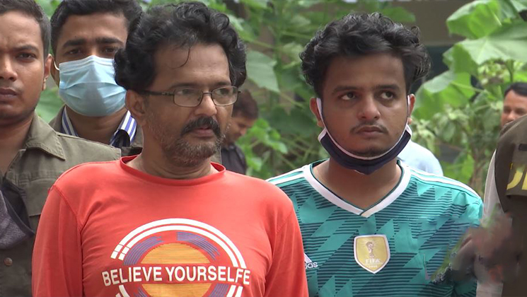 ছেলের সহায়তায় নারী কণ্ঠে কথা বলে টাকা হাতিয়ে নিতেন বাবা