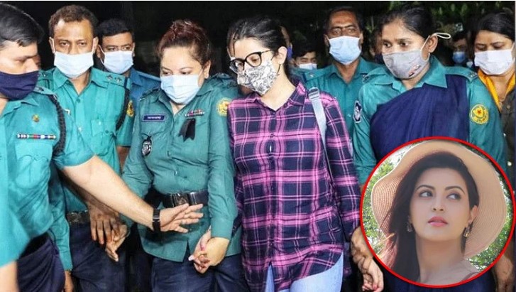 তদন্ত শেষ না হওয়া পর্যন্ত পরীমনিকে আটক রাখার আবেদন