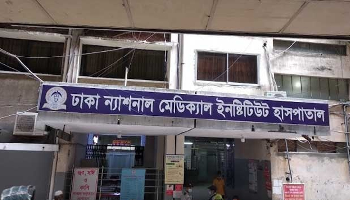 হাসপাতালের ষষ্ঠতলা থেকে পড়ে ডেঙ্গু রোগীর মৃত্যু