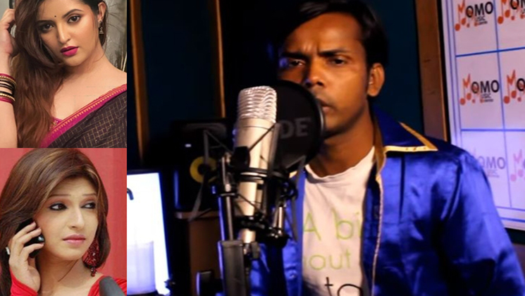 পরী-পিয়াসাকে নিয়ে হিরো আলমের নতুন গান (ভিডিও)