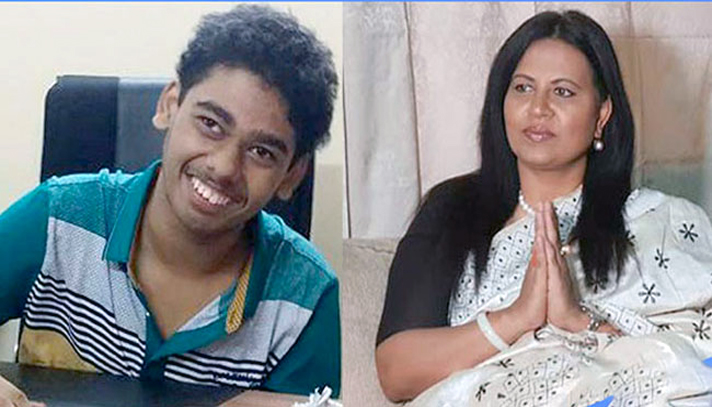 এরিক ‘বিদিশার সন্তান নয়’, ঘোষণা করতে মামলা