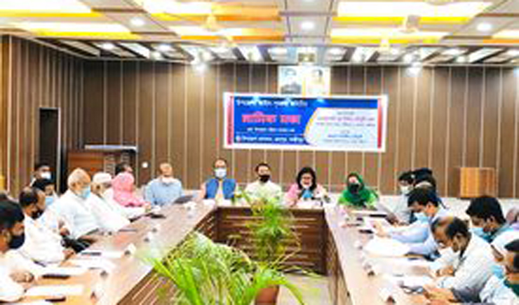 মুক্তিযোদ্ধা ভবন নির্মাণ ও ভূমি সংক্রান্তে আপোষ নেই : এমপি নয়ন 