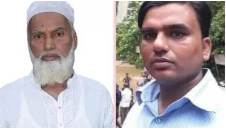 বাবার লাশের পাশে বসে কাঁদতে কাঁদতেই চলে গেলেন ছেলে 