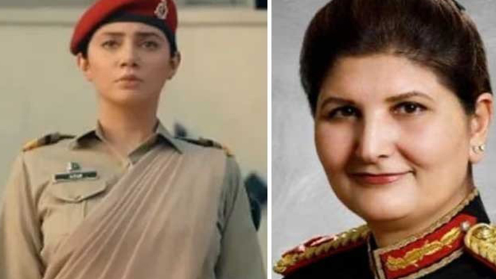 লেফটেন্যান্ট জেনারেল নিগারের বায়োপিকে অভিনয় করছেন মাহিরা খান (ভিডিও)