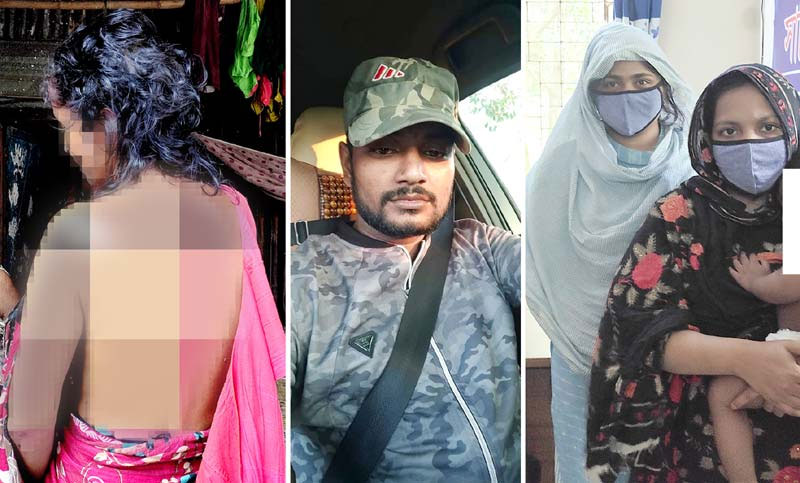 যুবদল নেতার টর্চার সেলে স্বামীর রগ কেটে ও স্ত্রীকে মধ্যযুগীয় কায়দায় নির্যাতন